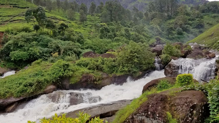 Bhalugaad Waterfall